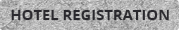 Hotel Registration